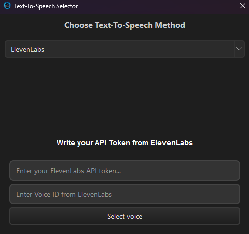 Демонстрация TTS от ElevenLabs