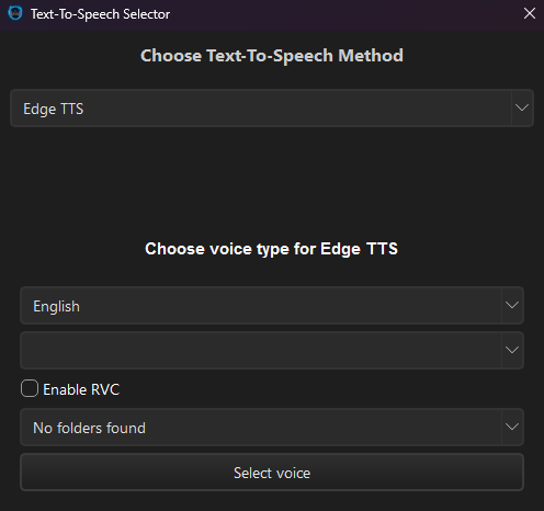 Демонстрация TTS от Edge TTS