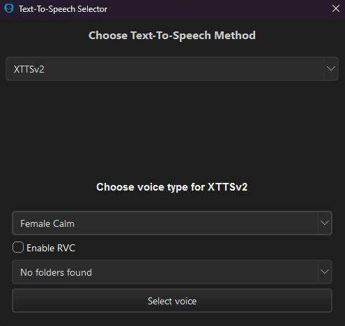 Демонстрация TTS от XTTSv2